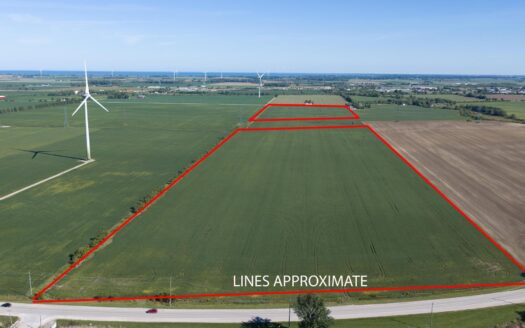78 ACRES FOR SALE WEST OF TILBURY