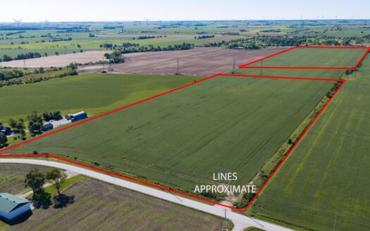 78 ACRES FOR SALE WEST OF TILBURY
